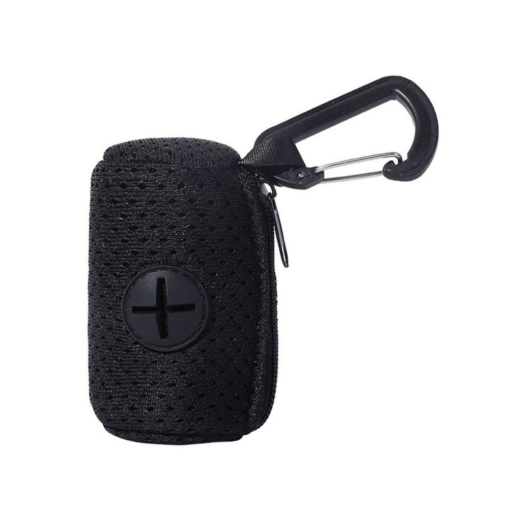 

Красочный диспенсер для пакетов для собачьих отходов, подвесной держатель для пакетов для отходов собак для собак кошек black