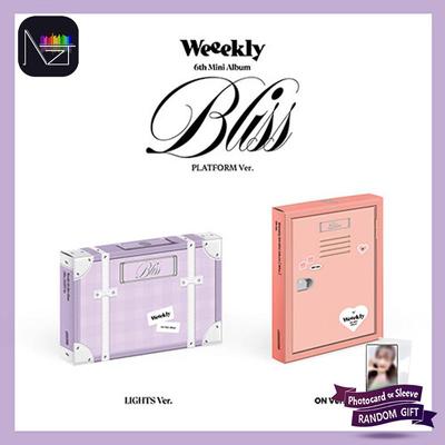 6st Mini Album [Bliss] (Platform Ver.)
