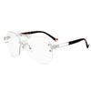 LOOKING4U Neo Retro 34701_C1 Clear Glasses Frame