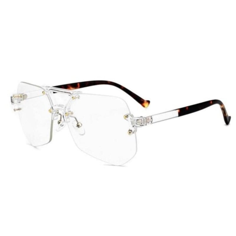 LOOKING4U Neo Retro 34701_C1 Clear Glasses Frame