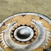 Viking Dragon Shield  Handmade Wooden Norse Warrior Armor Prop