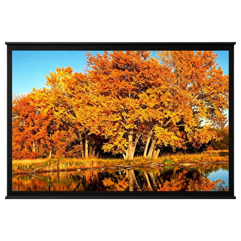 IN&VI 100-inch Fresnel Anti-Light Hard Projection Screen