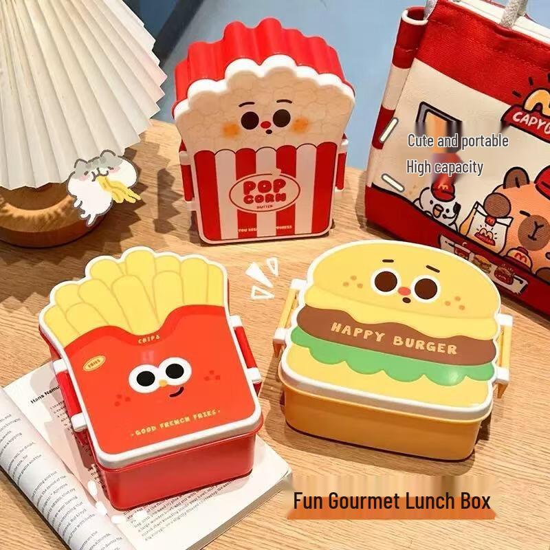 Fumade Cute 316 Stainless Steel Insulated Lunch Box Set
