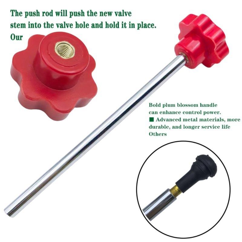 Comprehensive Tire Repair Solution tool  User Friendly Designs Tire Valves Installation Tool set for All Car Types