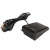Foot Control Pedal with Power Cord Three Holes Skid Resistance Sewing Machine Foot Pedal for Replacement