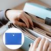 Portable Colored Document Folder Large Capacity File Organizer Office Bill Document Storage Multi Layer Accordion File Folder