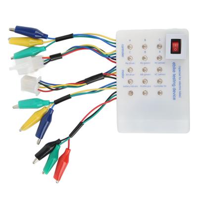Bürstenloser Motor-Controller-Tester, Elektroauto, Roller, 24 V, 36 V, 48 V, 60 V, 72 V für Elektroauto