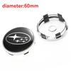 4PCS 60mm Car Wheel Center Covers Tire Hub Caps Emblem for Subaru XV WRC WRX BRZ FORESTER TRIBECA IMPREZA LEGACY OUTBACK STI X777