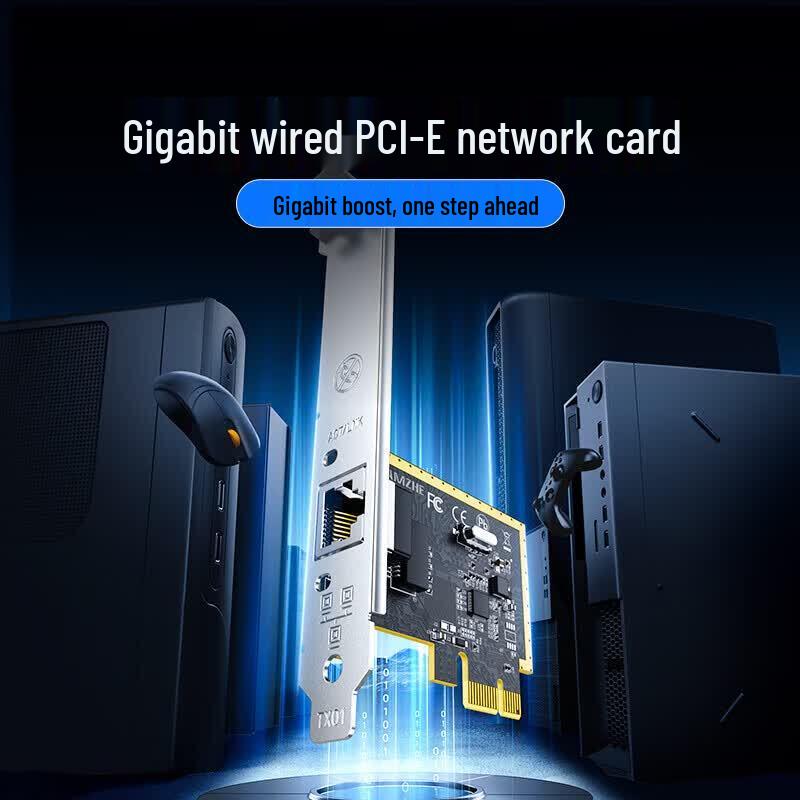 SAMZHE PCI-E 2.5G Ethernet Network Card