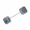 Double Lock Drawer Lock Heavy Duty Child Safety Lock Safety Buckle Cabinet Lock  Closets