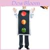 Halloween Costume Unisex Signal Light Role Play Stage Performance Fancy Dress For Adults