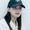Oart Signature Typo Stitch Cap [BLACK]