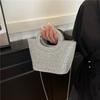 Shiny Rhinestone Bag, Dinner Bag, Fashion Colored Diamond Women's Bag, High-end Full Diamond Design Handbag