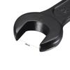 Uxcell 38mm Striking Steel Single Head Hand Tool Open-End Wrench, High-Tensile Spanner,