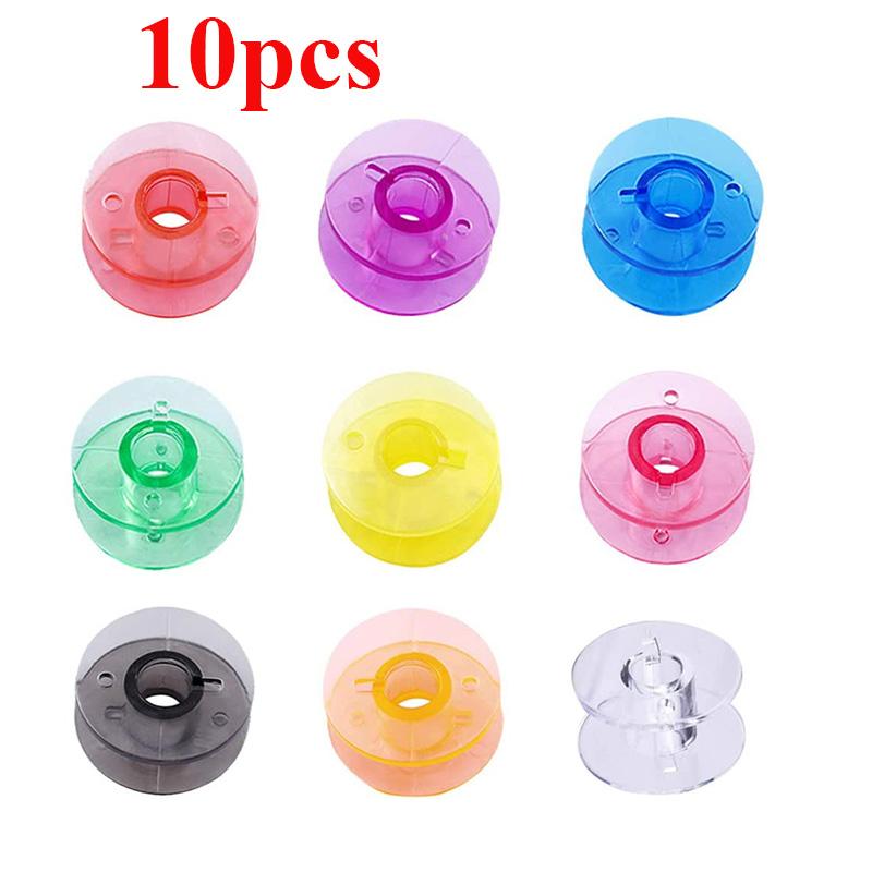 Leere Garnspulen Nähmaschinenspulen für Brother Singer Kenmore Janome Nähmaschinen Haushaltsnähzubehör