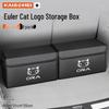 Car Trunk Storage Box for ORA Good Cat, Lightning Cat, Ballet Cat, Black Cat, White Cat Models
