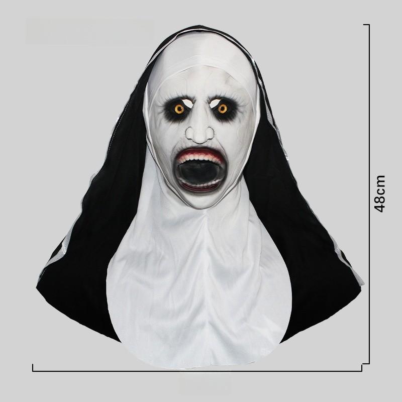 Mask Scream White Skull Ghost Face Masquerade Halloween Party Mock Gift Prop