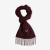 Lambswool Scarf - Oxblood Cfpu2534126-K22