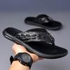Slippers summer new outdoor casual flip-flops light luxury high-end non-slip beach slippers