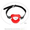 Bdsm Silicone Open Mouth Gag Ball Bondage Erotic Adult Games Restraints Slave Fetish Harness Strap Gag Sex Toy for Women