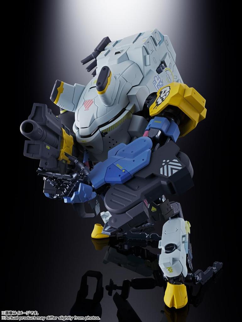 TAMASHII NATIONS Chogokin SYNDUALITY Daisy Ogre 150mm painted movable figure approx. ABS&PVC&diecast