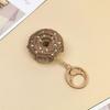 Creative Handmade Crochet Donut Keychain Pendant for Kids