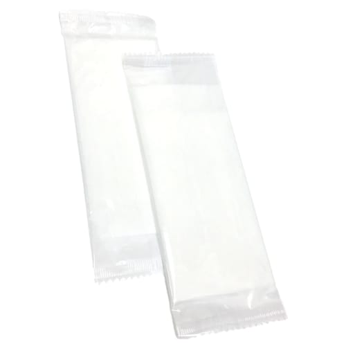 

Disposable Paper Hand Towels, Commercial Use, Made in Japan, 500 Individually Wrapped, Flat, White, Plain, webtet