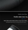 Volkswagen Steering Wheel Cover: Genuine Leather, Sweat-Absorbent, Universal Fit, Non-Slip, for Lavida, Sagitar, Magotan, Tayron, CC, T-Roc, Tiguan