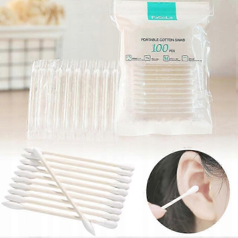 Double Headed Swabs Cleaning Sticks 500 Pcs