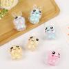 6Pcs Decompression Toy Easter Bunny Stress Relief Balls Fun Squeeze Bunny