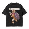 Goku X Vegeta Super Saiyan Washed T Shirts Streetwear Hip Hop Vintage TShirt Dragon Ball Z Tees Men 100 Cotton Oversize Summer