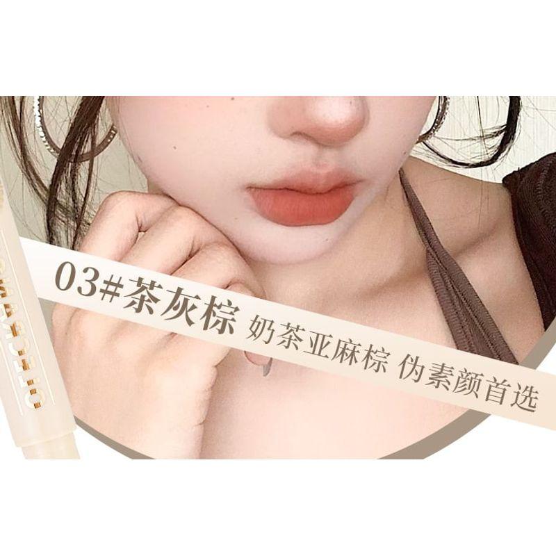 xixi - Ink Control Focus Curved Tip Eyeliner - 3 Colors