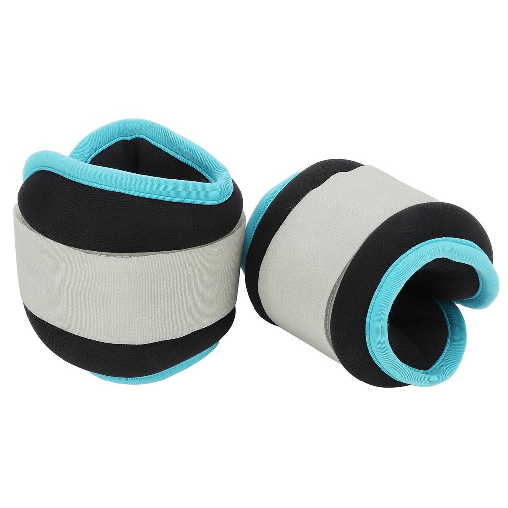 1Pair 0.5kg Ankle Weights Size Adjustment Comfortable Soft Weight Bearing Ankle Sandbag for Fitness