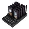 Wireless Pager System Restaurant Queuing Calling System 10 Pager