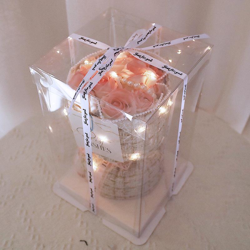 High-End Preserved Rose Soap Bouquet - Perfect Valentine’s or Birthday Gift for Girls