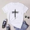 Believe Christian Cross T-shirt Scripture Unisex Jesus Christ Tshirt Wo Religious Inspiring Faith Bible Tee Shirt Top