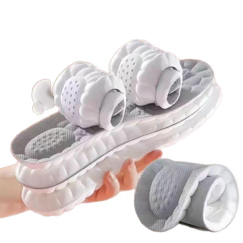 Cloud massage insole breathable and sweat-absorbing comfortable air cushion can be cut for a long time without tiring feet soft waxy rebound insole