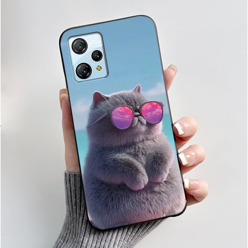 Casing For Blackview A53 Pro Phone Case Luxury Cute Cool Boys Girls Soft silicone Matte Back Cover For Black View A53 TPU Shell