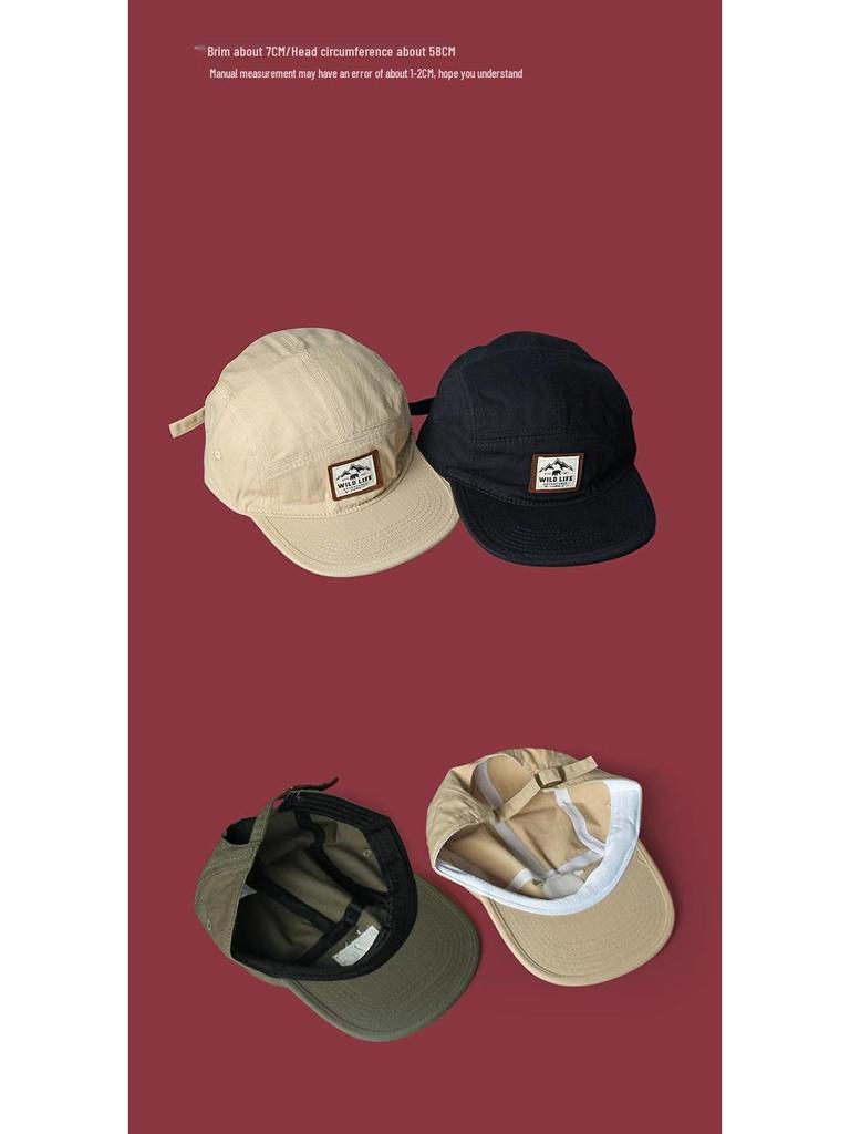 Americká retro kšiltovka s plochým kšiltem: Unisexová módní hip hopová čepice s nášivkou na jaro/podzim