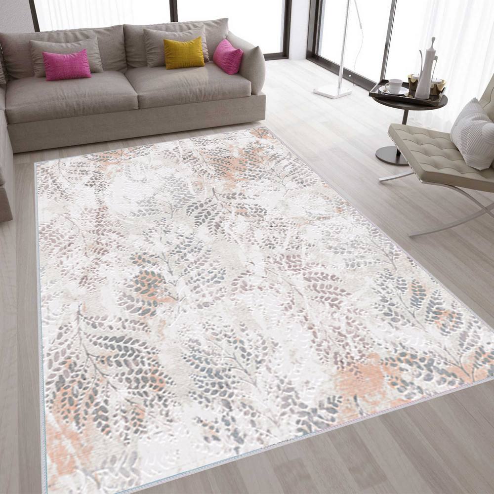 

Mosimoso Home RC684 Ковер с точечной подошвой и цифровой печатью 50x80 cm