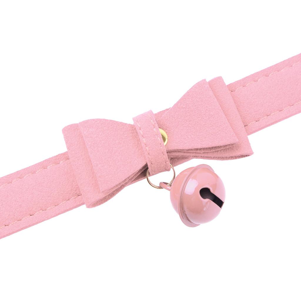 Handmade Sexy Rivet Alternative metal PU Leather Collar Bell Choker slave costume BDSM Bondage Necklace Neckband Sex