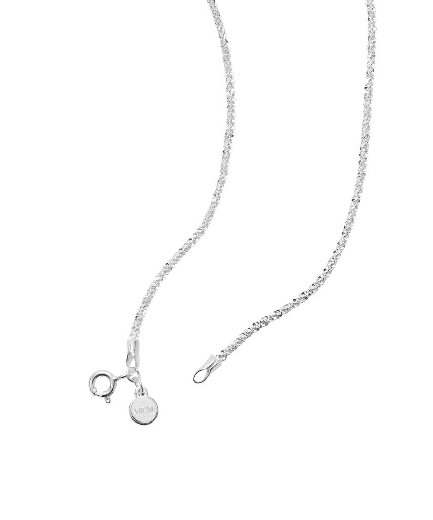 Verte [925 Silver] Un.Silver.188 / Soave Necklace