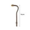 Pressure Washer Extension Spray Wand Set Stainless Steel Brass Nozzle For Car Washing Yard Cleaning