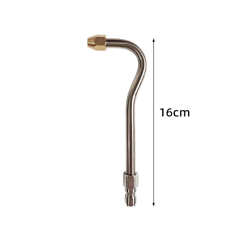 Pressure Washer Extension Spray Wand Set Stainless Steel Brass Nozzle For Car Washing Yard Cleaning