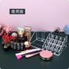 MOSIKER Cosmetic Storage Makeup Lip Makeup Brush Nail Small Item Drawer Box, Case, Case, Polish, Perfume, Storage, Acrylic, Transparent, Stylish,