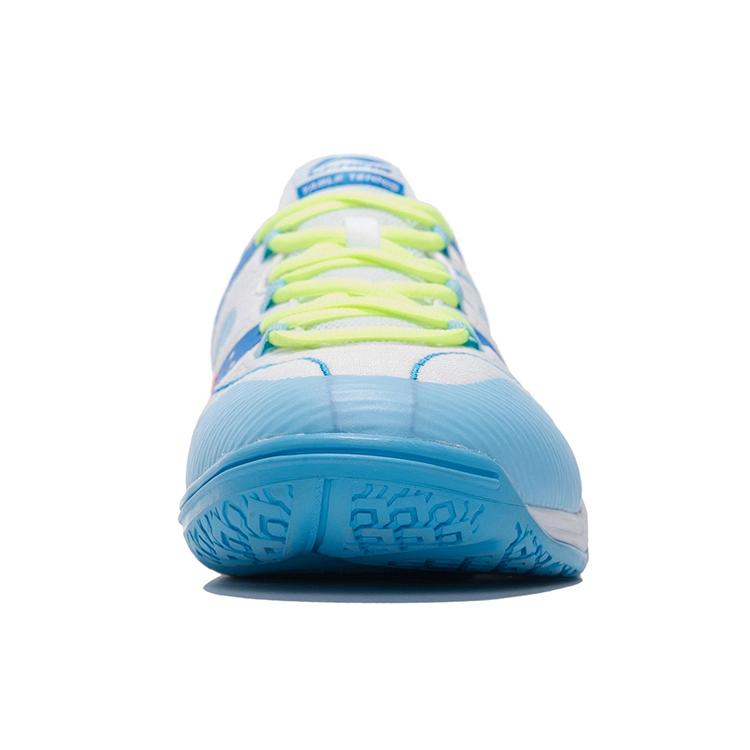 Li Ning Overlay Low Top Training Shoes Unisex White Blue APPR017-1