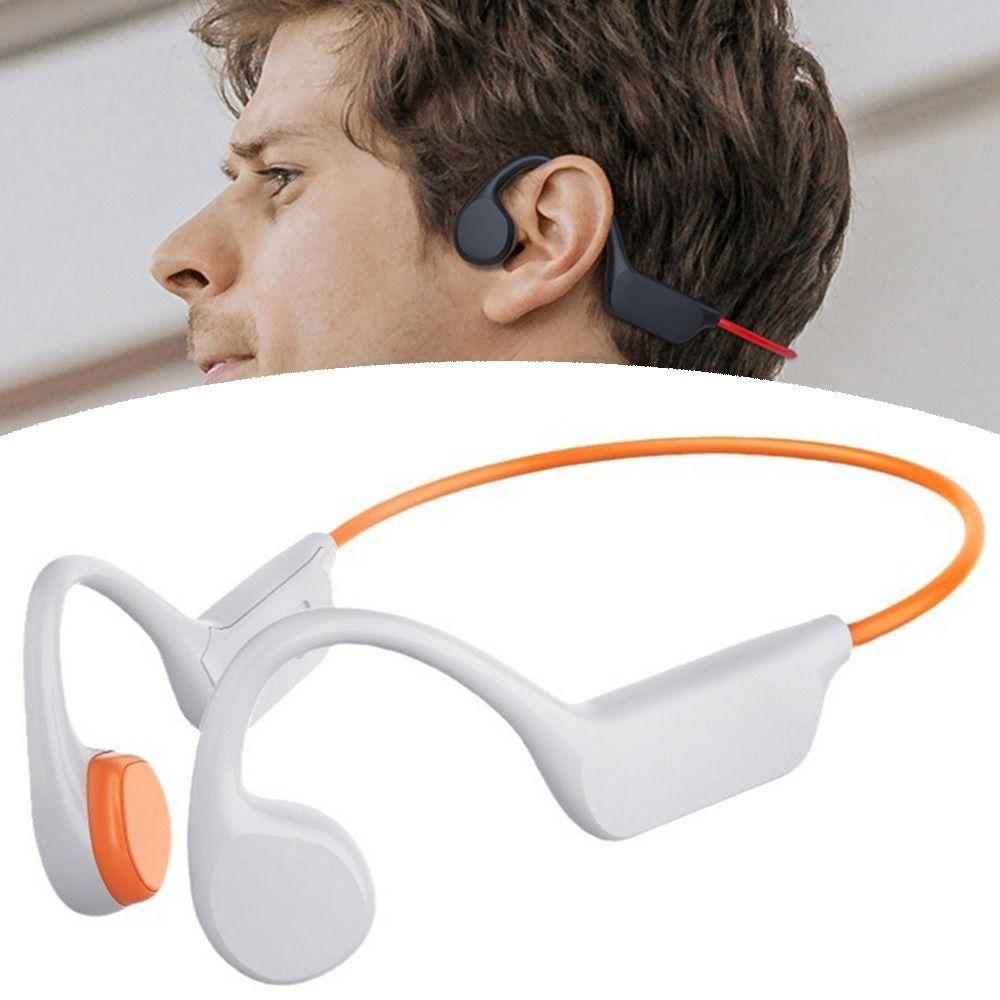 X7s Bone Conduction Earphone IPX8 Waterproof Sport Headset Comfortable Sports Earbuds Cycling