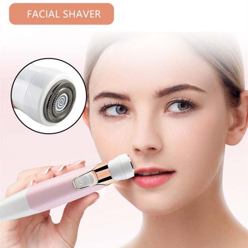 5 In 1 Professional Personal Care Set Women Hair Removal Lady Shaver Electric Shaving Machine Waterproof Mini Trimmer Razor Epilator