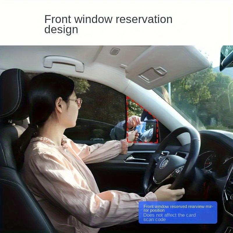 Car Sunshade Magnetic Interior Heat Insulation Panel Front Windshield Sunshade Ventilation and Sun Protection cloth.Windshield Sunshades 1