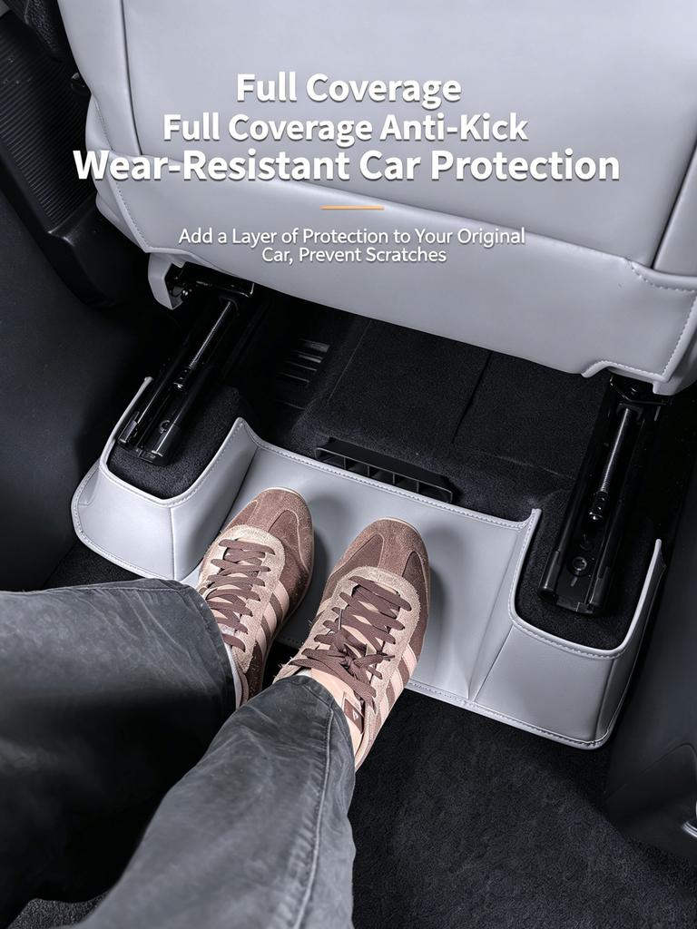 Protective Floor Mat For BYD Sealion 06 EV/DM-I Front Seats To Prevent Kicks And Scratches Car Interior Accessory